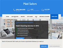 Tablet Screenshot of maidsailors.com